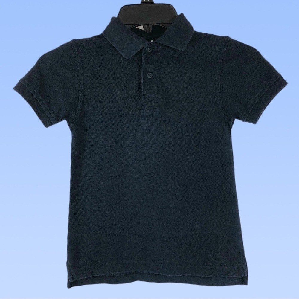Nautica Boy’s Navy Blue Uniform Polo Shirt